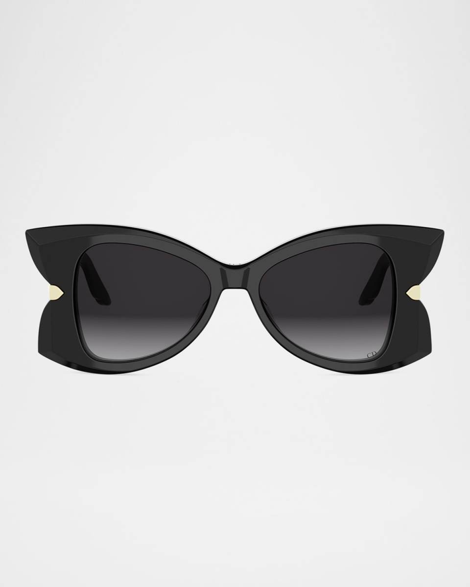 DiorButterfly S1I Rectangular Sunglasses